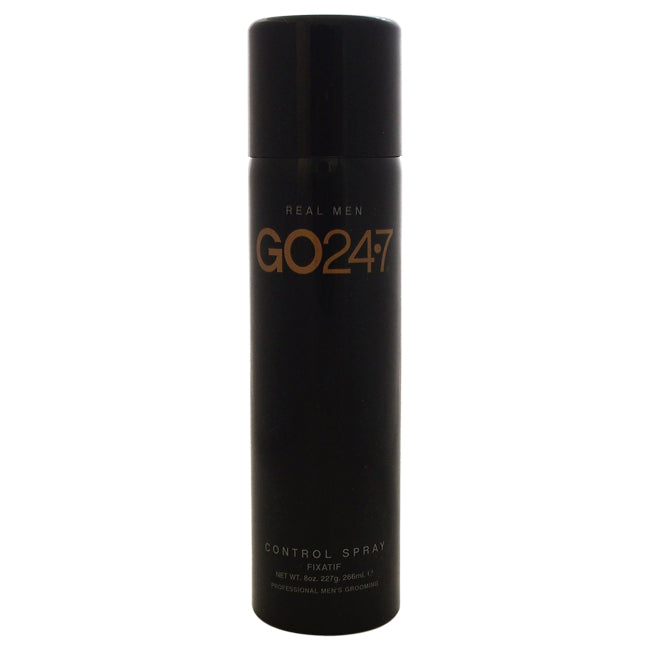 GO247 Real Men Control Spray by GO247 for Men - 8 oz Hairspray