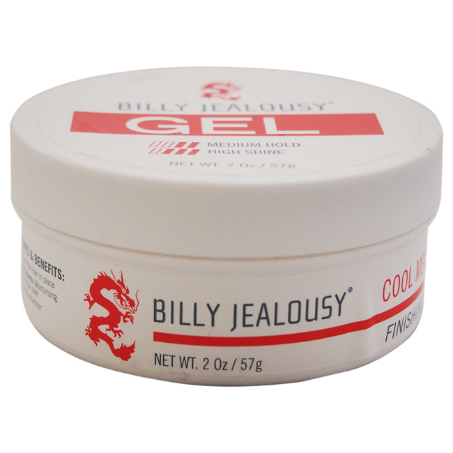 Billy Jealousy Cool Medium Finishing Gel by Billy Jealousy for Men - 2 oz Gel