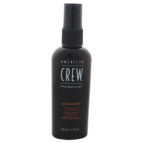 American Crew Alternator Flexible Styling and Finishing Spray by American Crew for Men - 3.3 oz Hairspray