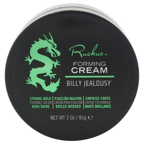 Billy Jealousy Ruckus Forming Cream by Billy Jealousy for Men - 3 oz Cream