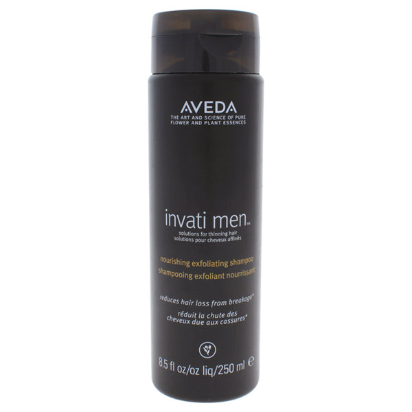 Aveda Invati Men Nourishing Exfoliating Shampoo by Aveda for Men - 8.5 oz Shampoo