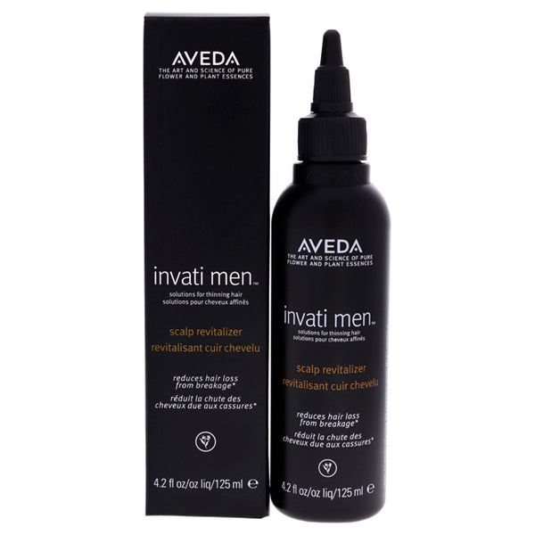 Aveda Invati Men Scalp Revitalizer by Aveda for Men - 4.2 oz Treatment