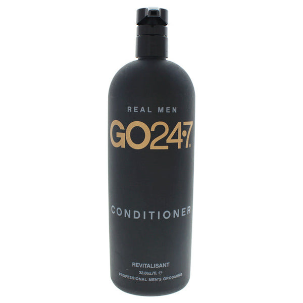 GO247 Real Men Conditioner by GO247 for Men - 33.8 oz Conditioner