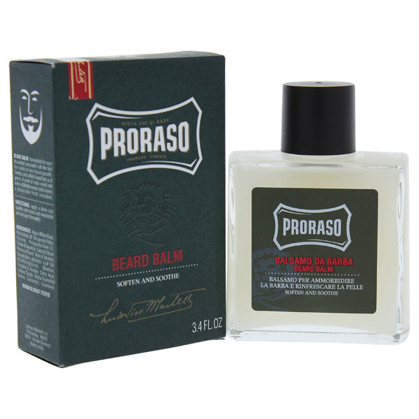 Proraso Beard Balm by Proraso for Men - 3.4 oz Balm