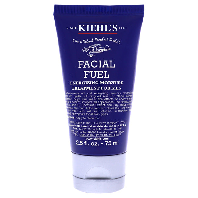 Kiehl's Facial Fuel Energizing Moisture Treatment by Kiehls for Men - 2.5 oz Treatment