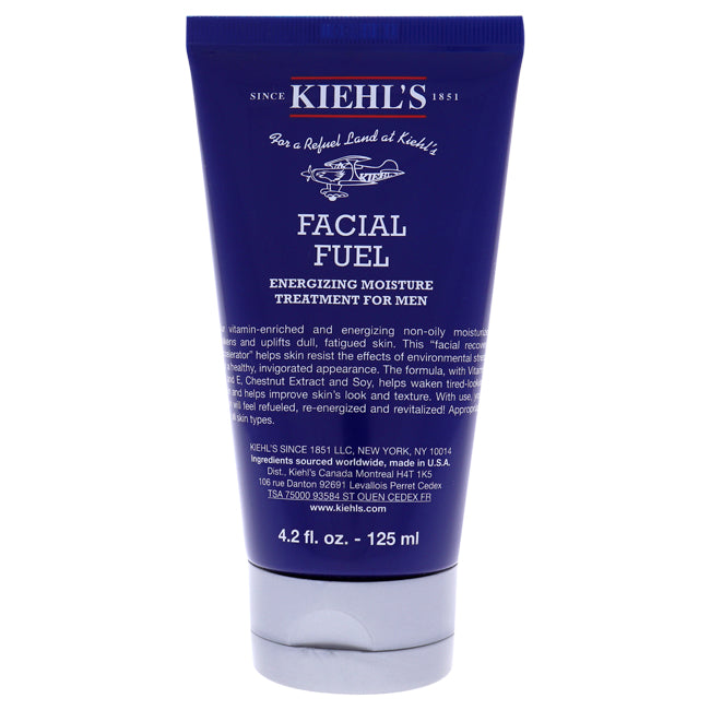 Kiehl's Facial Fuel Energizing Moisture Treatment by Kiehls for Men - 4.2 oz Treatment
