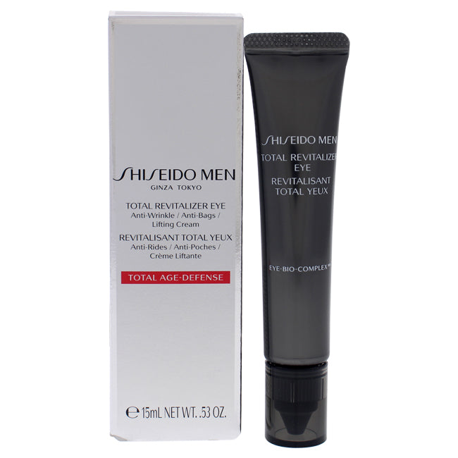 Shiseido Total Revitalizer Eye by Shiseido for Men - 0.53 oz Eye Cream