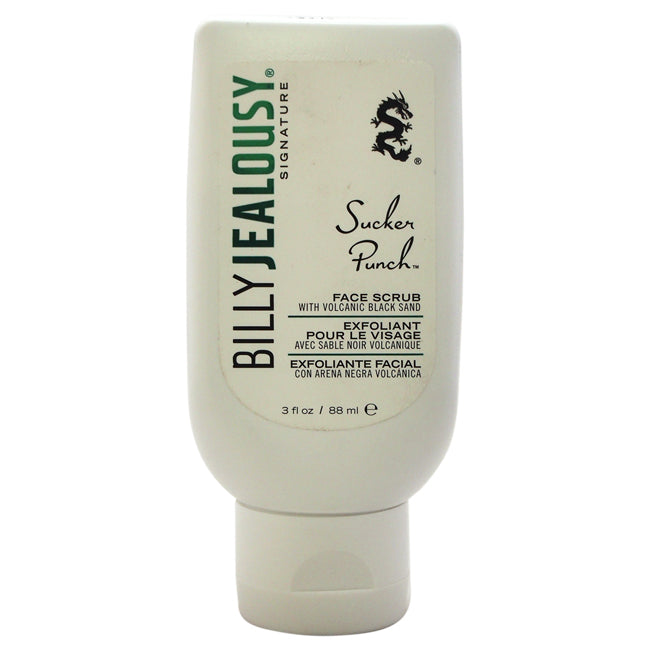 Billy Jealousy Sucker Punch Face Scrub by Billy Jealousy for Men - 3 oz Scrub