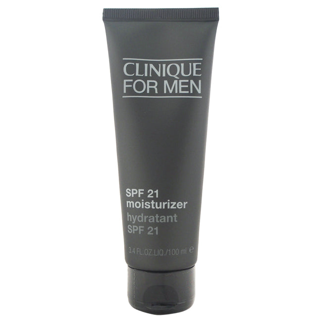 Clinique SPF 21 Moisturizer by Clinique for Men - 3.4 oz Moisturizer