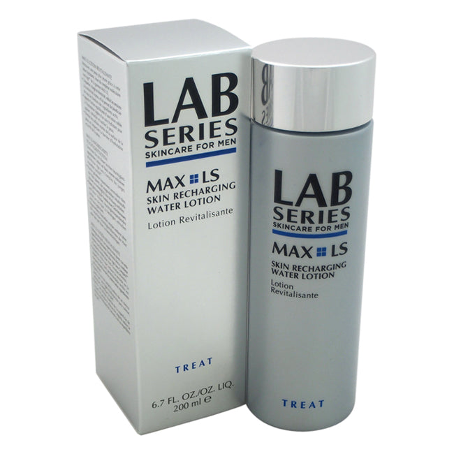 Lab Series MAX LS Skin Recharging Water Lotion by Lab Series for Men - 6.7 oz Lotion