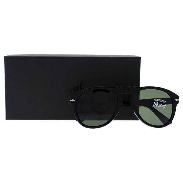 Persol Persol PO0649 95-31 - Black-Grey by Persol for Men - 52-20-135 mm Sunglasses