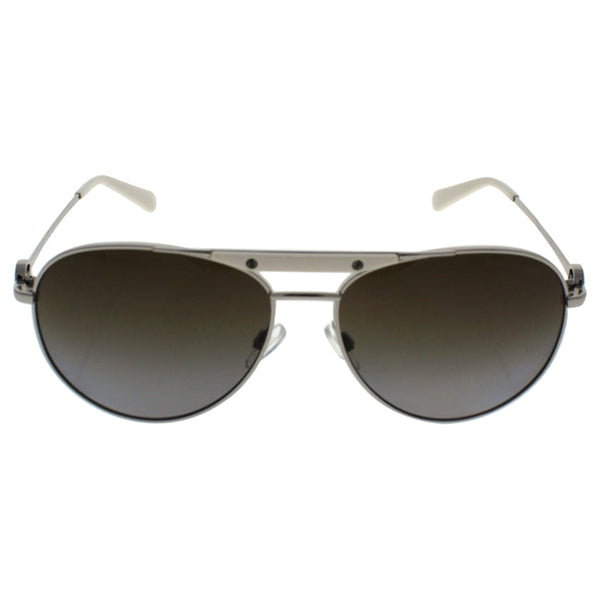 Michael Kors Michael Kors MK 5001 1001T5 Zanzibar - Silver/Brown Polarized by Michael Kors for Men - 58-14-135 mm Sunglasses