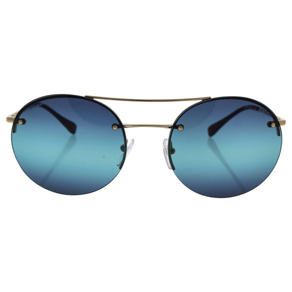 Prada Prada SPS 54R ZVN-5T2 - Gold/Blue by Prada for Men - 56-18-135 mm Sunglasses