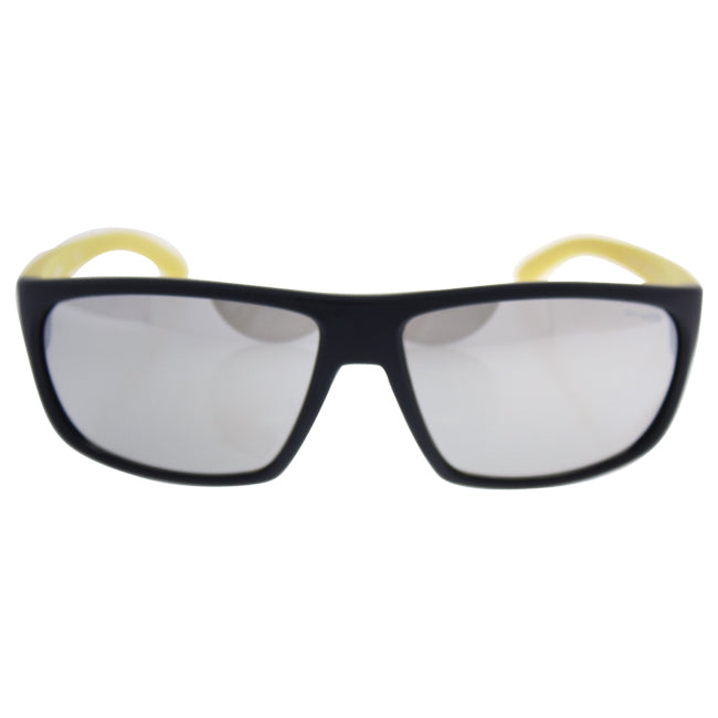 Arnette Arnette AN 4225-2377/6G Burnout -Matte Black Yellow/Light Grey Silver by Arnette for Men - 64-15-130 mm Sunglasses