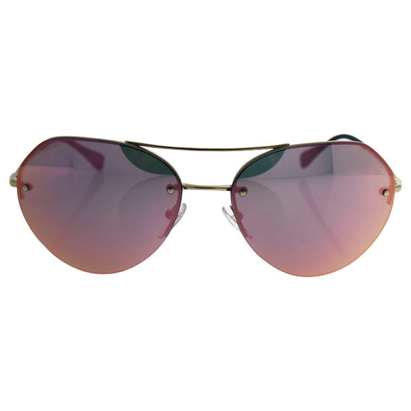 Prada Prada SPS 57R ZVN-5L2 - Gold/Grey Rose by Prada for Men - 59-16-135 mm Sunglasses