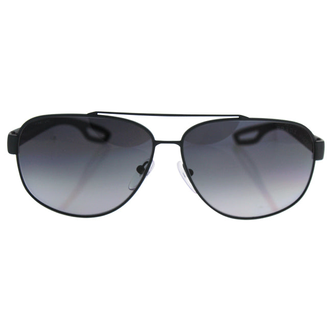 Prada Prada SPS 58Q TFZ-5W1 - Grey/Grey Rubber Gradient Polarized by Prada for Men - 63-12-140 mm Sunglasses