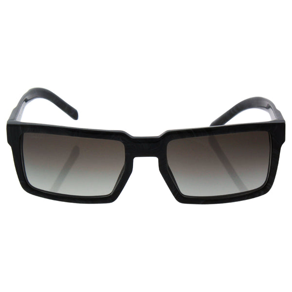 Prada Prada SPR 03S UEK-0A7 - Grey Black Marble-Gradient by Prada for Men - 54-19-145 mm Sunglasses
