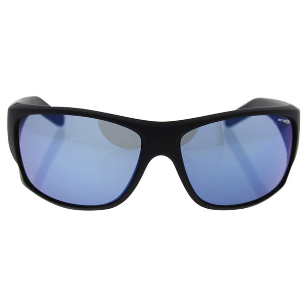 Arnette Arnette AN 4215 01/55 Heist 2.0 - Matte Black/Blue by Arnette for Men - 66-15-120 mm Sunglasses