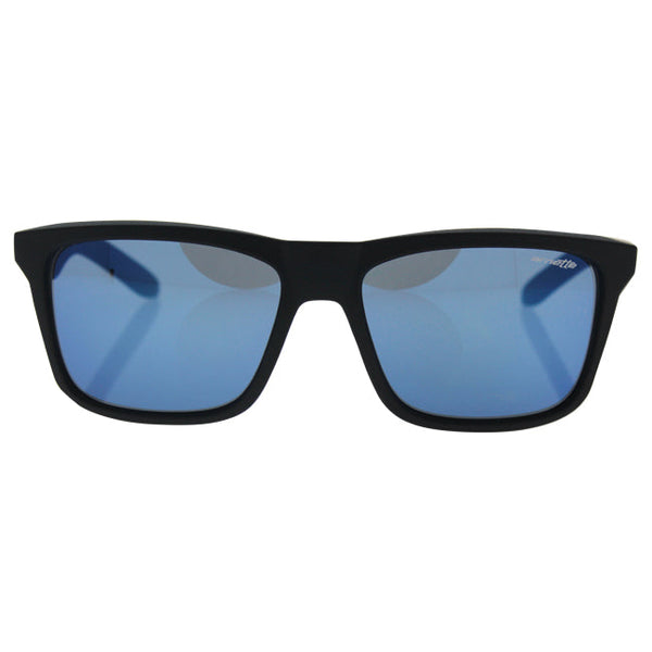 Arnette Arnette AN 4217 01/55 Syndrome - Matte Black/Blue by Arnette for Men - 57-17-140 mm Sunglasses