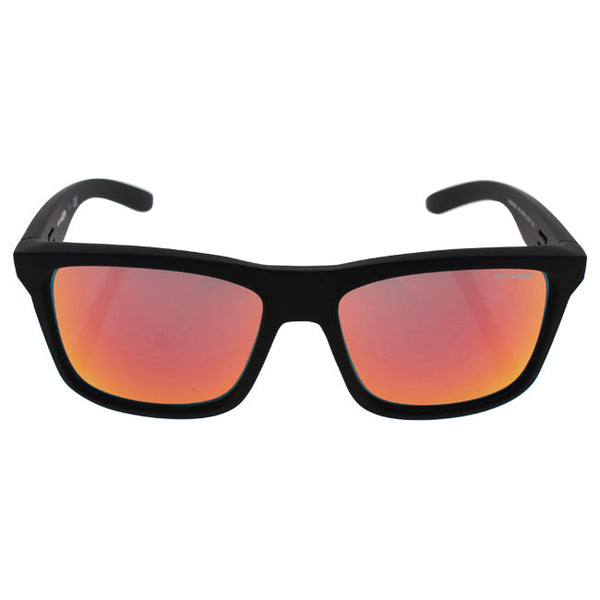 Arnette Arnette AN 4217 447/6Q Syndrome - Fuzzy Black/Red by Arnette for Men - 57-17-140 mm Sunglasses