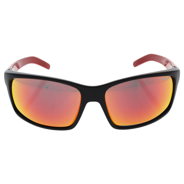 Arnette Arnette AN 4202 2367/6Q Fastball - Black/Red by Arnette for Men - 62-16-135 mm Sunglasses