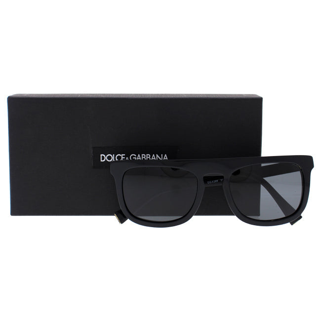 Dolce and Gabbana Dolce and Gabbana DG 4288 501/87 - Black/Grey by Dolce and Gabbana for Men - 53-20-140 mm Sunglasses