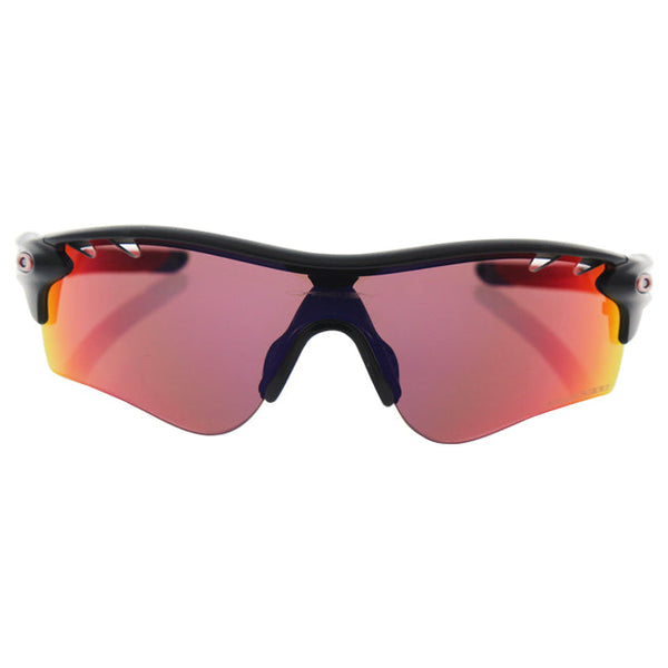 Oakley Oakley Radarlock OO9181-23 - Matte Black Ink/ Red Iridium Polarized by Oakley for Men - 38-138-131 mm Sunglasses