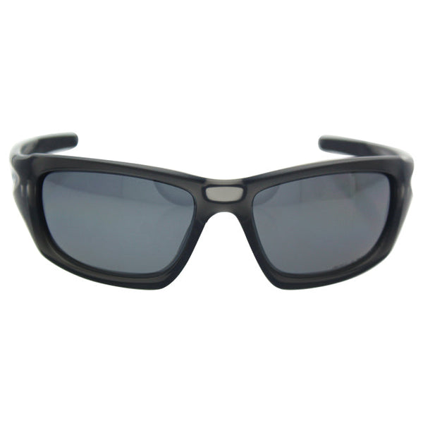Oakley Oakley Valve OO9236-06 - Matte Grey Smoke/Black Iridium Polarized by Oakley for Men - 60-16-133 mm Sunglasses