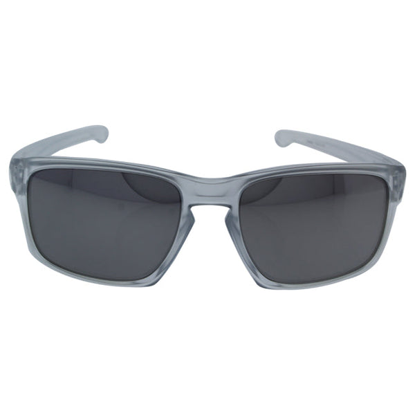 Oakley Oakley Sliver OO9262-23 - Silver Matte Clear/Chrome Iridium by Oakley for Men - 57-18-140 mm Sunglasses