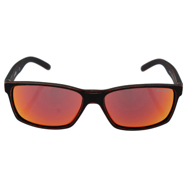 Arnette Arnette AN 4185 2361/6Q Slickster - Matte Stone Washed Copper/Red by Arnette for Men - 58-16-145 mm Sunglasses