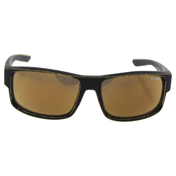 Arnette Arnette AN 4224 2357/7D Boxcar - Matte Tumbled Gold/Gold by Arnette for Men - 59-16-125 mm Sunglasses