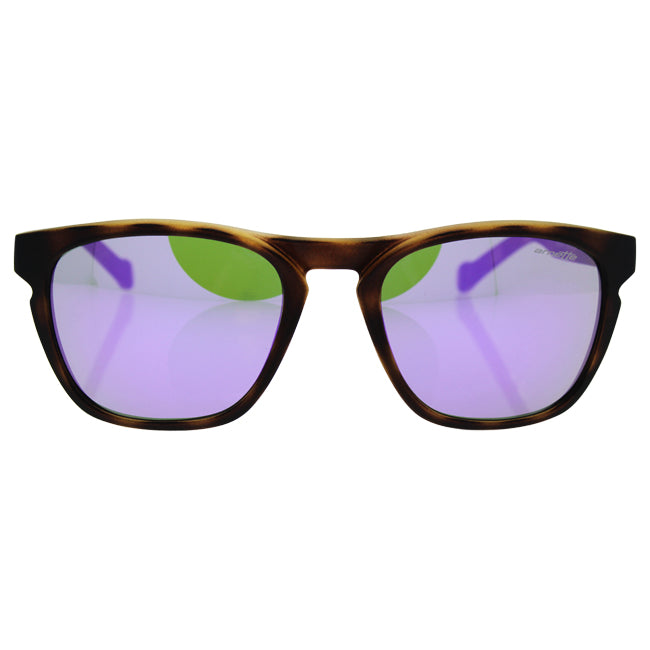 Arnette Arnette AN 4203 2152/4V Groove - Fuzzy Havana/Violet by Arnette for Men - 55-20-135 mm Sunglasses