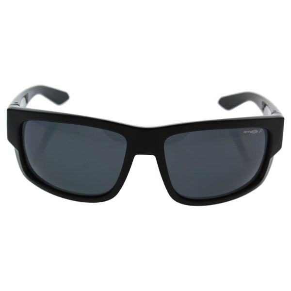 Arnette Arnette AN 4221 41/81 Grifter - Black/Gray Polarized by Arnette for Men - 62-17-125 mm Sunglasses