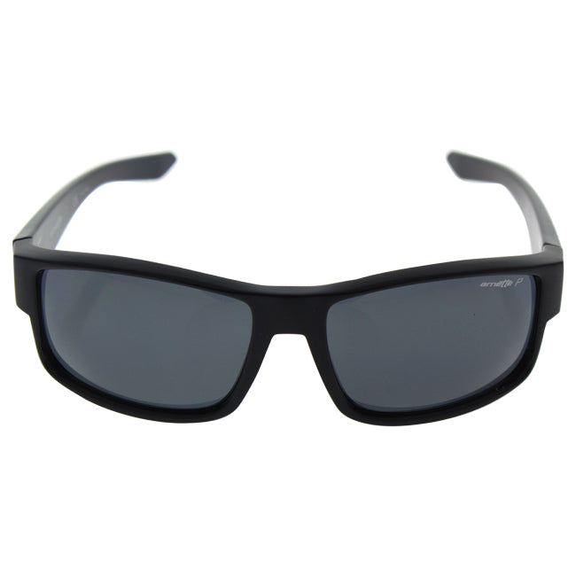 Arnette Arnette AN 4224 41/81 Boxcar - Black/Grey Polarized by Arnette for Men - 59-16-125 mm Sunglasses