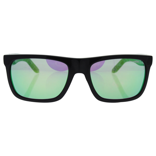 Arnette Arnette AN 4176 2229/3R Dropout - Black/Green by Arnette for Men - 58-18-135 mm Sunglasses