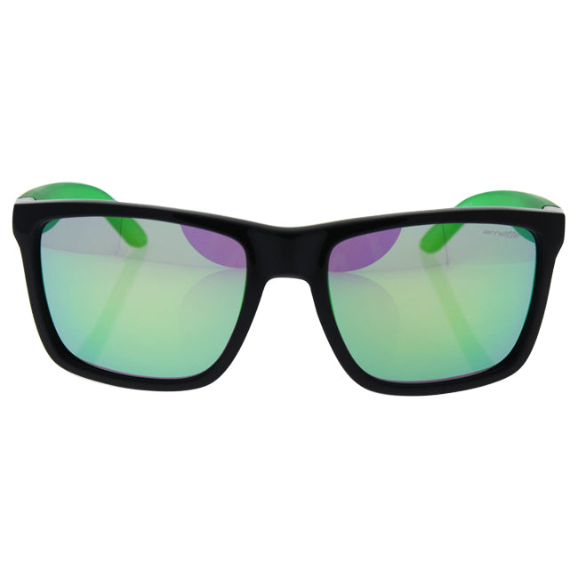 Arnette Arnette AN 4177 2245/3R Witch Doctor - Black/Green by Arnette for Men - 59-19-135 mm Sunglasses