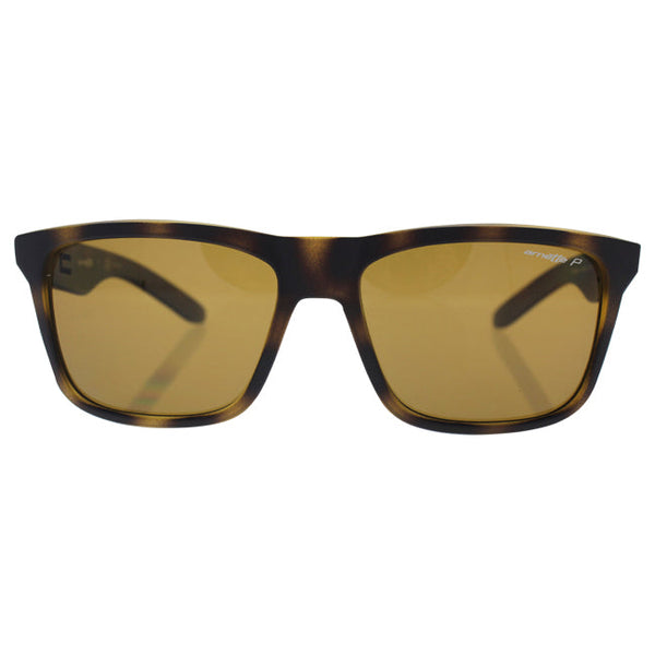 Arnette Arnette AN 4217 2197/83 Syndrome - Matte Havana/Brown Polarized by Arnette for Men - 57-17-140 mm Sunglasses
