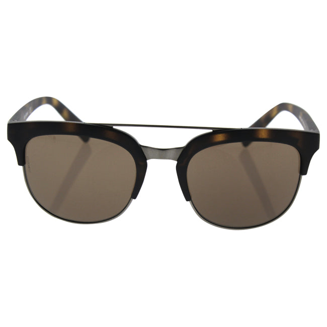 Dolce and Gabbana Dolce and Gabbana DG 61O3 3028/73 - Matte Dark/Havana Brown by Dolce and Gabbana for Men - 55-21-145 mm Sunglasses
