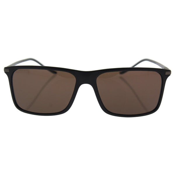 Giorgio Armani Giorgio Armani AR 8034 5239/73 - Matte Brown/Brown by Giorgio Armani for Men - 57-14-145 mm Sunglasses