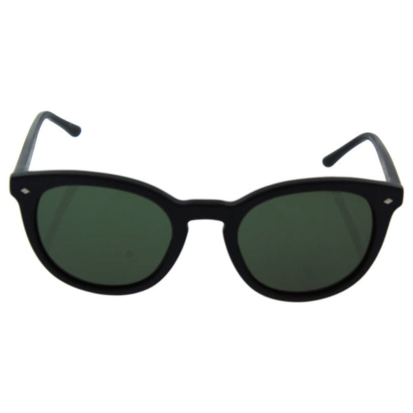 Giorgio Armani Giorgio Armani AR 8060 5042/R5 Frames of Life - Matte Black/Light Green by Giorgio Armani for Men - 50-21-145 mm Sunglasses