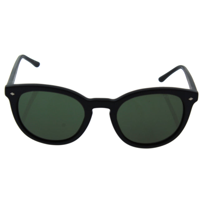 Giorgio Armani Giorgio Armani AR 8060 5042/R5 Frames of Life - Matte Black/Light Green by Giorgio Armani for Men - 50-21-145 mm Sunglasses