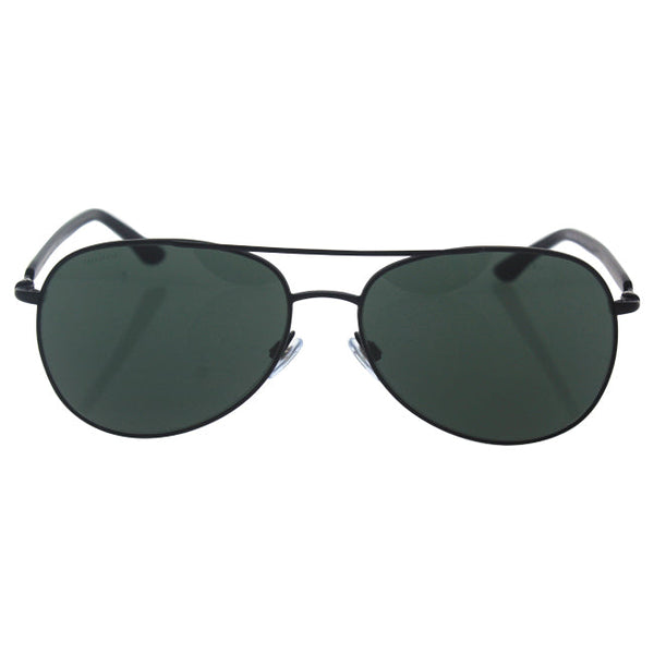 Giorgio Armani Giorgio Armani AR 6026 3001/71 Frames of Life - Black/ Green by Giorgio Armani for Men - 58-15-140 mm Sunglasses