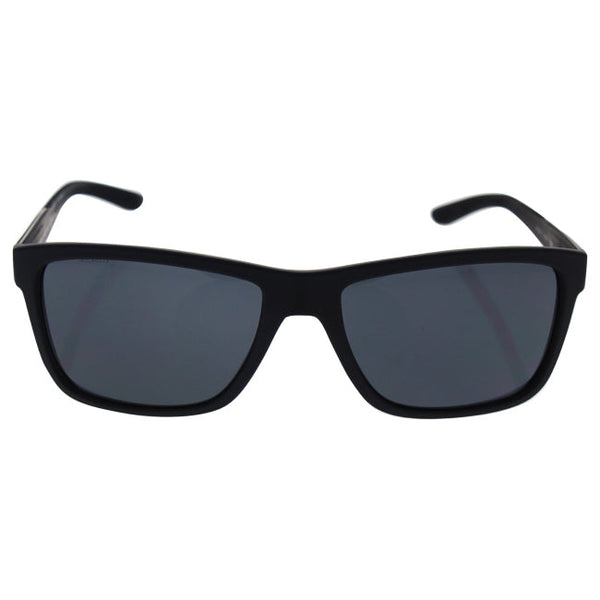 Giorgio Armani Giorgio Armani AR 8046 5063/81 - Black Rubber/Grey Polarized by Giorgio Armani for Men - 58-17-140 mm Sunglasses
