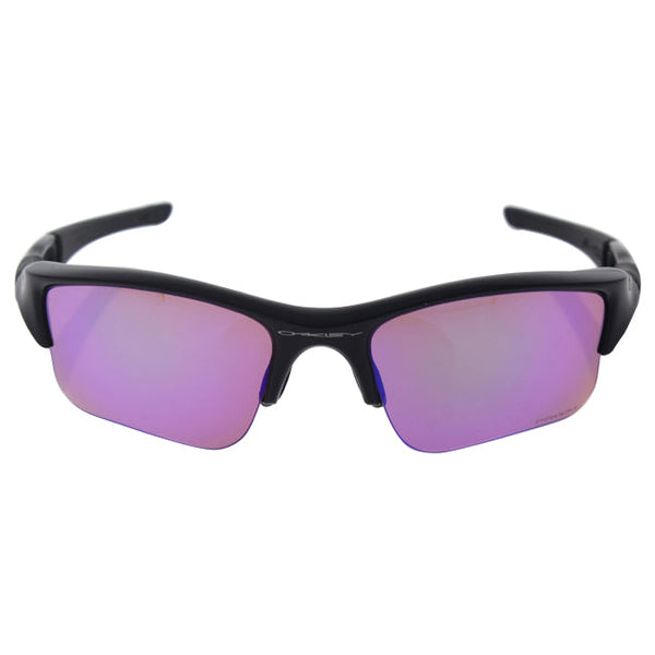 Oakley Oakley Flak Jacket XLJ 24-428 - Polished Black/Prizm Golf by Oakley for Men - 63-14-133 mm Sunglasses