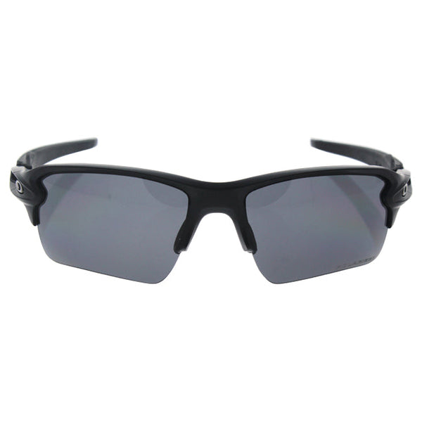 Oakley Oakley Flak 2.0 XL OO9188-14 - Matte Black/Grey Polarized by Oakley for Men - 59-12-133 mm Sunglasses