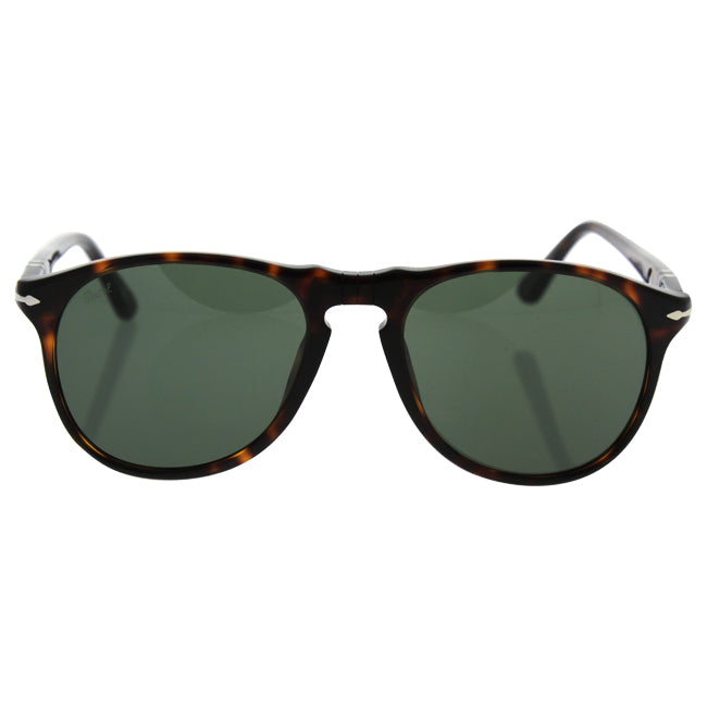 Persol Persol PO9649S 24/31 - Havana/Grey by Persol for Men - 52-18-145 mm Sunglasses