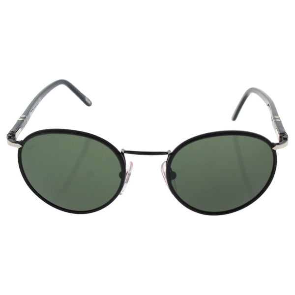 Persol Persol PO2422SJ 986/31 - Shiny Black/Grey by Persol for Men - 49-20-145 mm Sunglasses