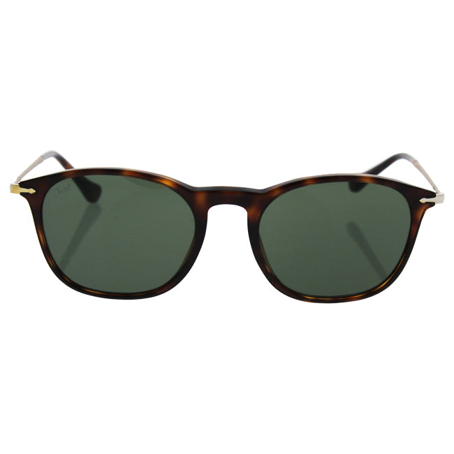 Persol Persol PO3124S 24/31 - Havana/Grey by Persol for Men - 50-19-140 mm Sunglasses