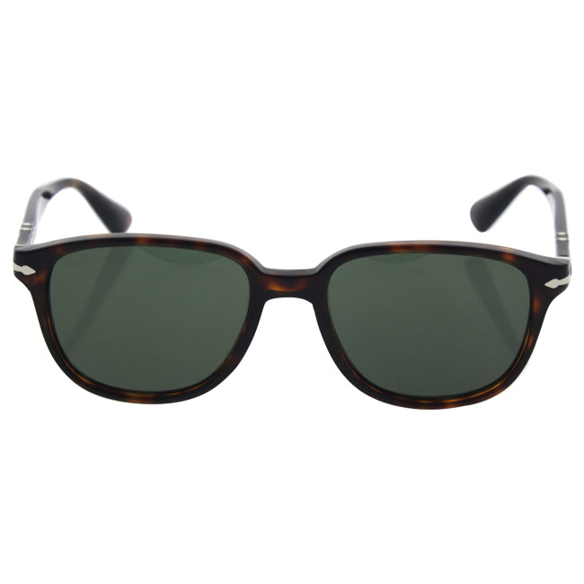 Persol Persol PO3149S 24/31 - Havana/Green by Persol for Men - 52-18-145 mm Sunglasses