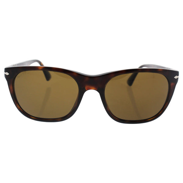 Persol Persol PO3102S 24/57 - Havana/Brown Polarized by Persol for Men - 56-19-145 mm Sunglasses